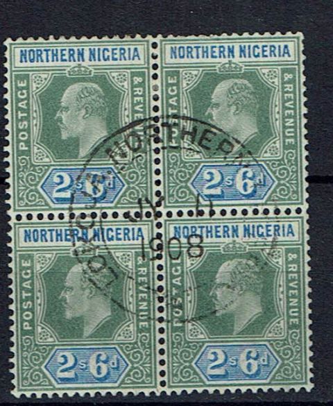Image of Nigeria & Territories ~ Northern Nigeria SG 17 FU British Commonwealth Stamp